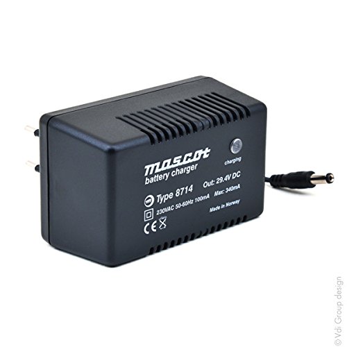Preisvergleich Produktbild Mascot - Ladegerät Blei 24V / 0.34A 230V 8714 (intelligent)