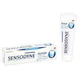 Sensodyne Sensitive Toothpaste, Repair and Protect Original, 75 ml