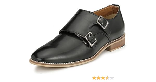 double monk strap shoes amazon