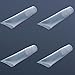10 x Refill Empty Tubes Lip Gloss Balm Clear Cosmetic Containers 5ml