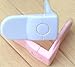 Happy Cherry Child Kids Baby Door Fridge Drawers Safety Lock(4 Pack,White and pink)
