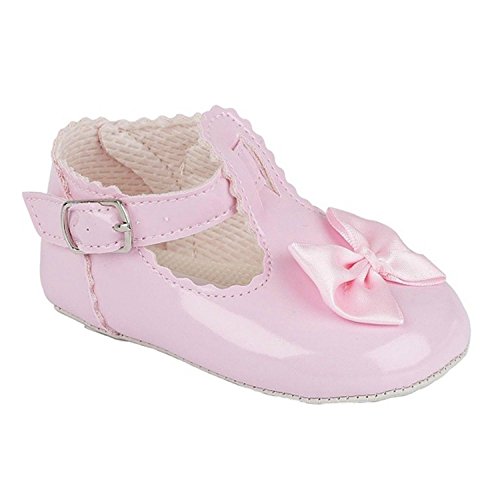 MGT-Shop Girls' Booties Pink Pink 12-18 months