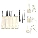 Produktbild MASUNN 12St Entsperren Lock Pickset Mit 3Pcs Transparent Schlösser Schlosser Praxis Supplies Set