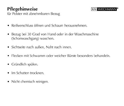 Weiße Bankauflage Kanaria – 170 x 47 cm | ✓ Bank-Polster aus 100% strapazierfähigem Polyester ✓ 6 cm dickes bequemes Bankkissen ✓ Polster-Auflage als Sitzpolster für Gartenmöbel & als Gartenbank-Auflage ✓ Pflegeleichtes Polsterkissen - 4