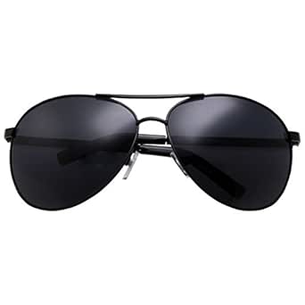 big black aviator sunglasses