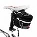 Produktbild angel3292 Clearance Deals Tragbare Fahrradtasche für Mountainbikes, Rücksitztasche schwarz