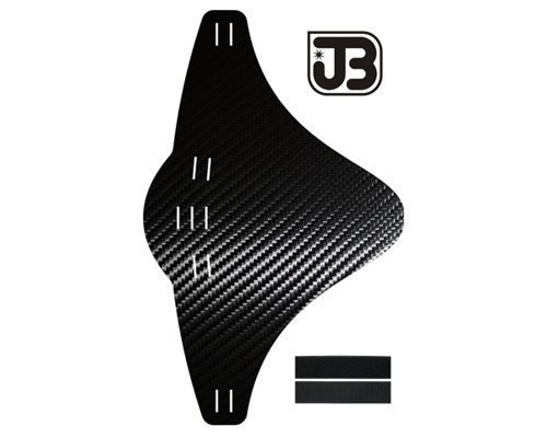 JOllify Carbon Mud Guard Fender für MTB Mountainbike Schutzblech #503
