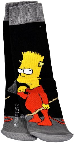 Preisvergleich Produktbild Unitedlabels 109523 - Simpsons Socken 'Bart'
