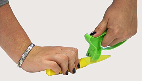 culinario Fixschliff, Messerschleifer und Scherenschleifer, grün - 3