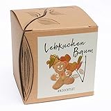 Geschenk-Anzuchtset Lebkuchenbaum