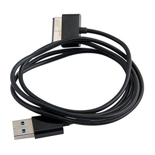 Asus Ladekabel – TOOGOO(R) USB Lade- und Datenkabel fuer ASUS Eee Pad Transformer TF101 TF201 Schwarz - 3