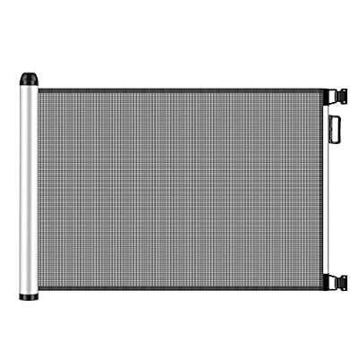 Meinkind Protecteurs de porte et barrière d'escalier Meinkind, Barrière de sécurité extensibles et enroulables