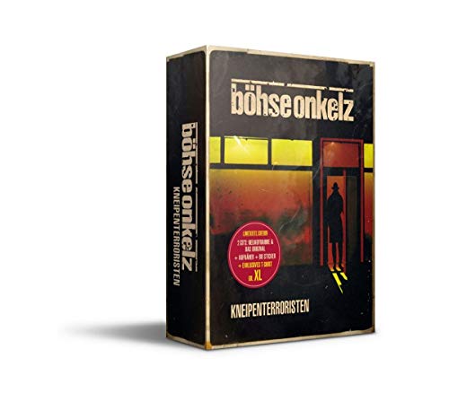 Preisvergleich Produktbild Kneipenterroristen (30 Jahre Kneipenterroristen - Neuaufnahme 2018) XL