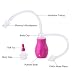 Yakamoz 3 in 1 Baby Nasal Aspirator with Medicine Dropper |BPA Free and FBA Approved Food Grade Silicone |for Infants and Toddlers Nose Cleaning