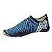 Produktbild MEIbax Männer Frauen Yoga Surf Outdoor Wassersport Tauchen Schwimmen Strand Schnorcheln Socken - Badeschuhe Strandschuhe Aquaschuhe Wasserschuhe Surfschuhe (43, Blau)