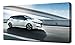 Produktbild Pingoo Prints 2018 Nissan Leaf 4K Kunstdruck auf Leinwand, 60 x 90 x 5 cm
