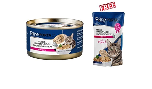 pure natural cat food