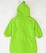 Highdas Cute Green Pod Beans Shaped Double-Layer Soft Fleece Newborn Infant Toddler Sleeping Bag Sleep Sack Photography Prop for 0-8 Months Baby