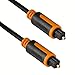 Price comparison product image mumbi Optical Audio Cable Toslink Male to Toslink Male Gold-Plated 1.5 m