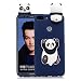 Produktbild Huawei Honor 9 Lite Case,Design Back Cover [Scratch/Dust Proof] Slim Fit Women Shockproof Rugged Full-Body Protective Cover Compatible with Huawei Honor 9 Lite - Giant Panda