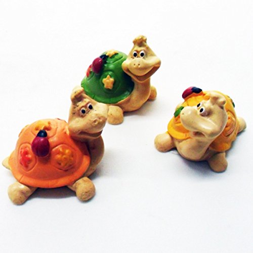 Bomboniere (24 bomboniere) Tartarughe portafortuna cm 6 vari soggetti