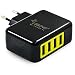 Produktbild LEICKE 4-fach USB-Netzteil mit 4 USB-Buchsen 5V, 21W maximale Leistung