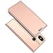 Produktbild fitmore Xiaomi Mi 8 Hülle Flip Case Schutz Klapphülle Taschen Handycover Sleeve Stoßfest Shockproof PU Leder + TPU Wallet Geldbörsen Kartenfach/Card Slot Kickstand Hülle Schutzfolie