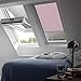 Produktbild VELUX Verdunkelungsrollo für VL, VU, VKU/Y97/in Farbe Premium 4565/Uni Zartrosa//DKL Y97 4565S