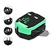 Produktbild OXoqo International Weltweit Reise Ladegerät Plug Power Wand Adapter (US UK EU AU) mit 2 2,5A USB Ports und Auto Ladegerät, Grün