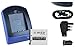 Price comparison product image Battery + Charger (USB/Main/Car) NP-60 for Casio Exilim EX-FS10 S10 S12 Z9 Z25...- ...