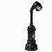 Produktbild DE- Retro Industrielle Schreibtischlampe Eisen Wasser Rohr LED Tischlampe Schlafzimmer Wohnzimmer Nachttischlampe Bar Cafe Kreative Vintage Schreibtisch Tischleuchte