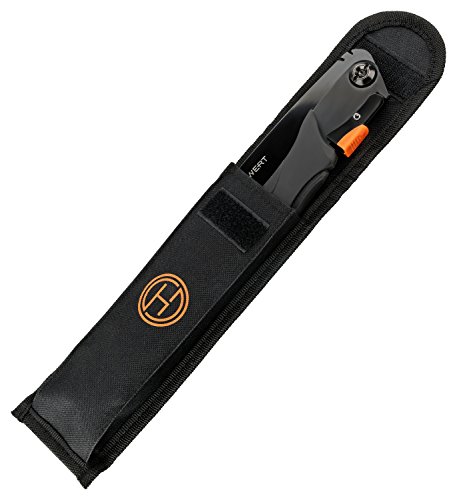 HEIMWERT Klappsäge aus ultra hartem Karbonstahl – Zweifach verstellbare Astsäge – Gartensäge mit Sicherheitsverschluss - 3