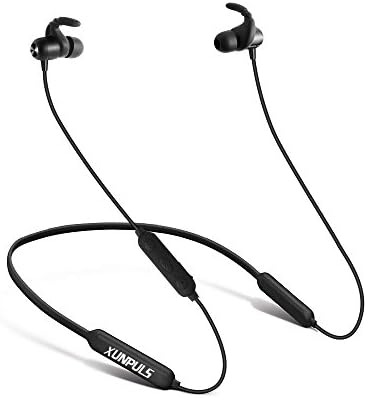 Wireless Headphones, Xunpuls Bluetooth Earphones In-Ear Bluetooth Earbuds, Build-In Mic, Stereo Sound, Noise Isolation, IPX5 Waterproof Headsets for Sports Outdoor Gym Running Workout