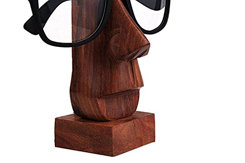 Geschenk zum Vater am Vatertag Hölzerner Ausstellungsstand, Brillenhalter, Eyewear Retainer, Spec Halter - 5