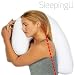 Produktbild Jewel Bedding Sleeping U Kissenbezug, Polyester, Weiß, 36 x 14 x 42.4 cm, 2 Stück
