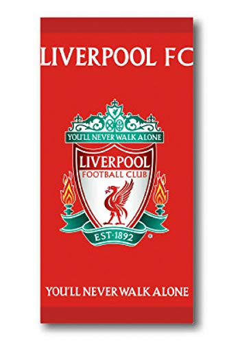 Sun and Surf Printed Beach Fútbol Licence Towel Liverpool 70 x 140 cm 001 Ch, Multicolor