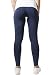 Urban Classics TB1056 Ladies Denim Jersey Leggings Women Streetwear Trousers, Indigo, Medium