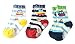 Baby Toddlers Kids 3-Pack Anti Skid Stripe Socks - COLOURFUL STRIPE SAILOR (AGE 6-12 12-18 18-24 MONTHS)