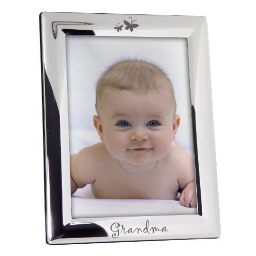 Grandma Butterflies 5x7 Frame. Ideal gifts and presents for weddings, Christenings, Birthdays, Christmas etc...