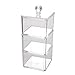 HQdeal Acrylic Makeup Organiser Cosmetic Storage Display Holder Storage Clear