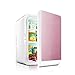 Produktbild Electric Cool Box,Car refrigerator Car Semiconductor Dual-use cooling system Cooling and heating box with muting Energy-saving small refrigerator 12v220v,Rose Gold,Smart Edition