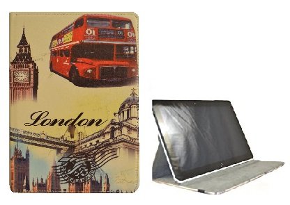 Theoutlettablet® Funda Giratoria 360º para Tablet Bq Aquaris M10 10.1