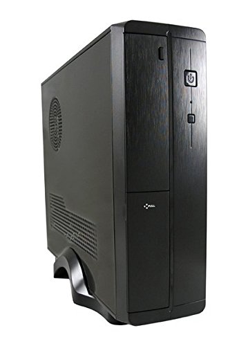 SLIM Office - Multimedia PC AMD 2x 3,7Ghz, 4GB DDR3 1600 RAM, 500GB Festplatte, AMD Radeon HD 8370D mit VGA und DVI Ausgang, DVD-Brenner, Sound, LAN, WLAN