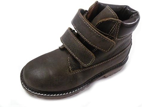 Andrea Morelli Boots With Velcro Made In Italy IB53599B Grey Size: 37 EU - 4 UK