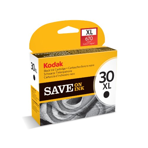 Kodak 30BXL Druckerpatrone, 1x schwarz - 2