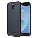 Produktbild MoKo Samsung Galaxy J5 2017 Hülle - Premium Ultra Slim Leicht weiches TPU Protector Phone Case Handy Schutzhülle Schale Bumper für Galaxy J5 2017(SM-J530)(nicht für Galaxy J5 2016 / 2015), Marineblau