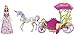 Produktbild Mattel Barbie Bonbon Prinzessin, Einhorn & Kutsche