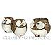 Produktbild Owl Ceramic Tea Set (Brown) by Kotobuki