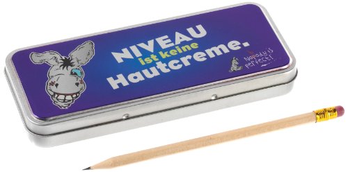 Preisvergleich Produktbild Heunec 022270 - Stiftebox My little Murphy - Niveau ist keine Hautcreme