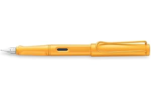 Lamy Safari Candy 021 Stylo Plume Moderne de Couleur Mangue avec poignée Ergonomique et Design Intemporel – Force F – Modèle spécial